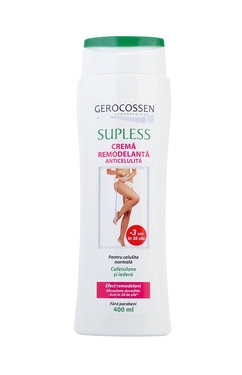 Crema termica anticelulita dura Supless 400ml - GEROCOSSEN