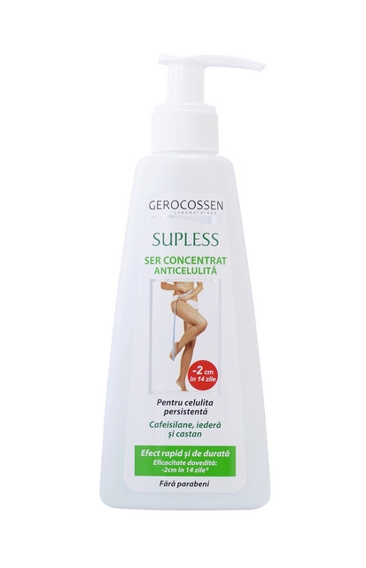 Ser concentrat anticelulita Supless 200ml - GEROCOSSEN