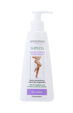 Crema contra vergeturi Supless 200ml - GEROCOSSEN