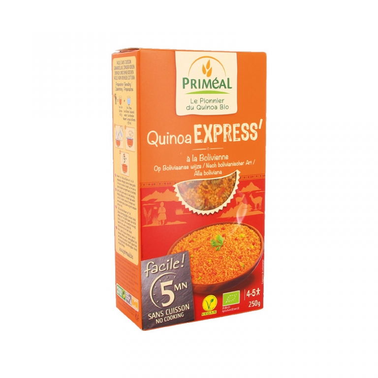 Mancarica quinoa stil bolivian Express eco 250g - PRIMEAL