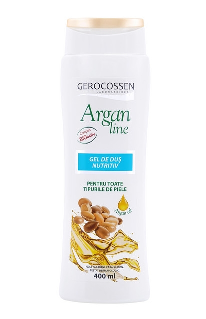 Gel dus nutritiv ArganLine 400ml - GEROCOSSEN