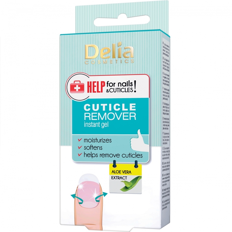 Gel instant curatare cuticule Help 11ml - DELIA