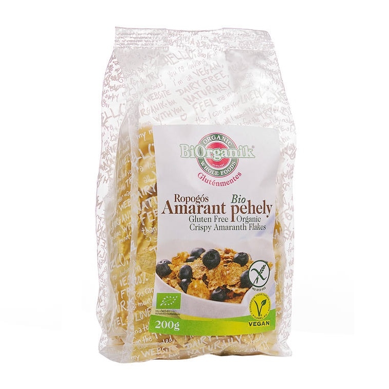 Fulgi amarant eco 200g - BIORGANIK