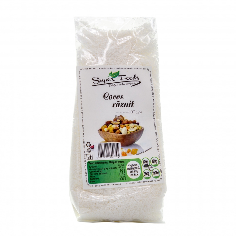 Cocos razuit 100g - SUPERFOODS