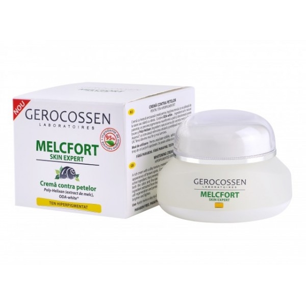 Crema contra petelor Melcfort 35ml - GEROCOSSEN