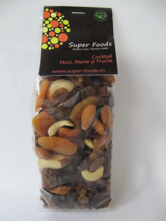 Mix nuci alune fructe 250g - SUPERFOODS