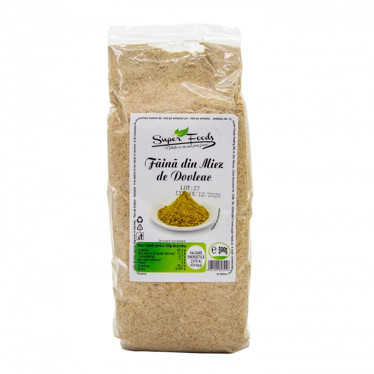 Faina seminte dovleac 500g - SUPERFOODS