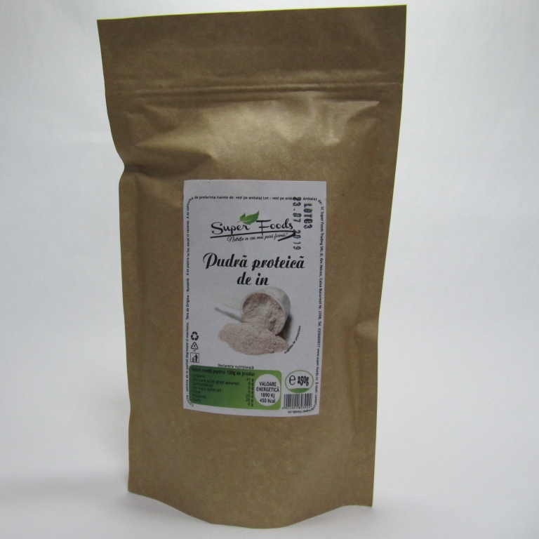 Pulbere proteica seminte in 250g - SUPERFOODS