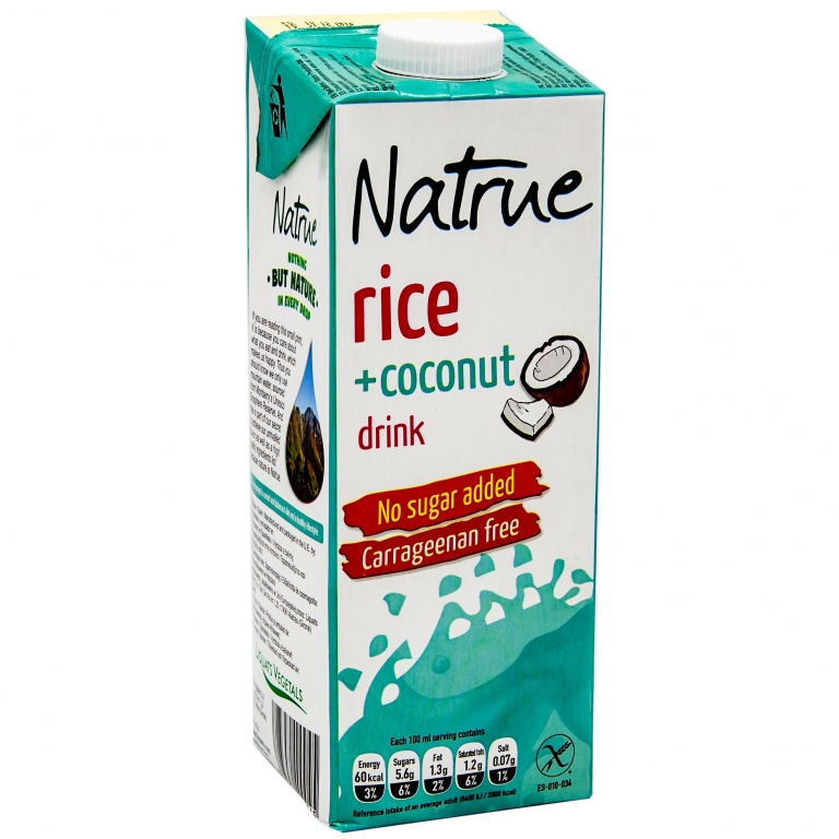 Lapte orez cocos 1L - NATRUE