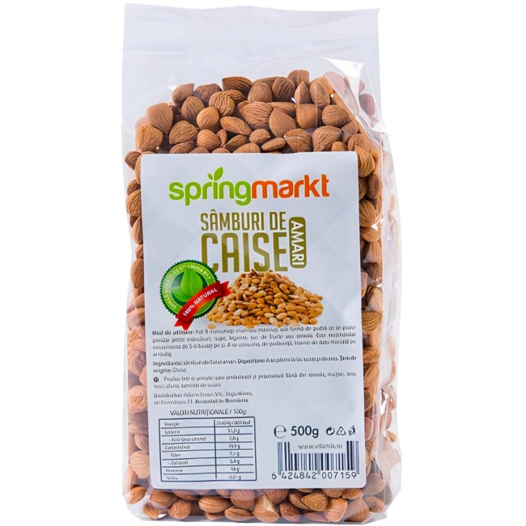 Samburi amarui caise 500g - SPRINGMARKT