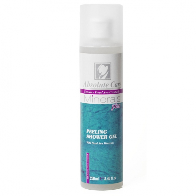 Gel dus peeling namol Marea Moarta 250ml - ABSOLUTE CARE