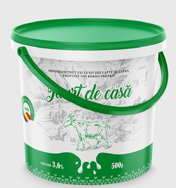 Iaurt de casa capra 500g - CAPRILACT