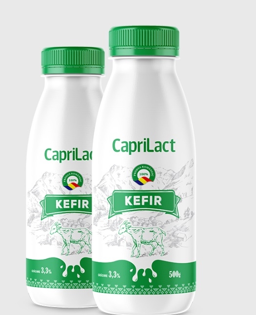 Kefir capra 500ml - CAPRILACT