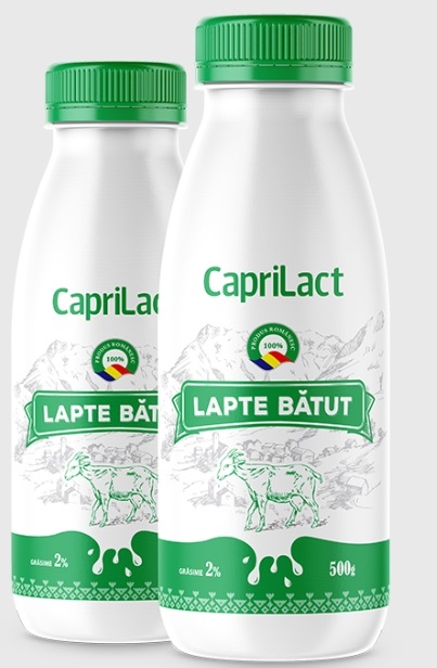 Lapte batut capra 500ml - CAPRILACT