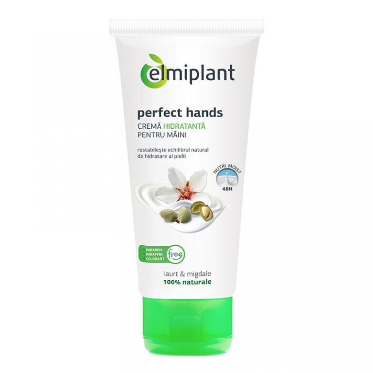 Crema maini hidratanta 100ml - ELMIPLANT