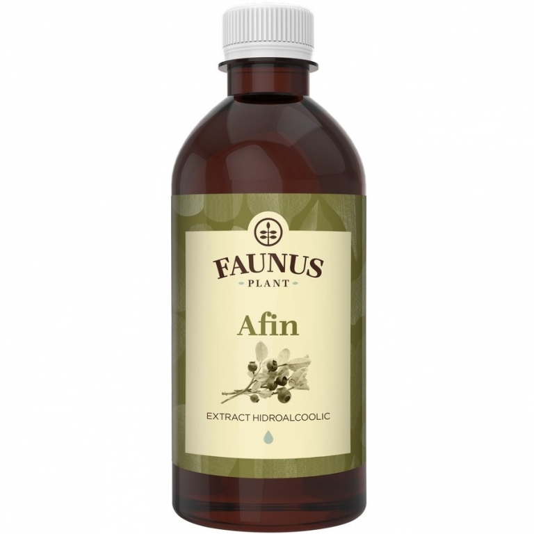 Tinctura afin frunze 500ml - FAUNUS PLANT