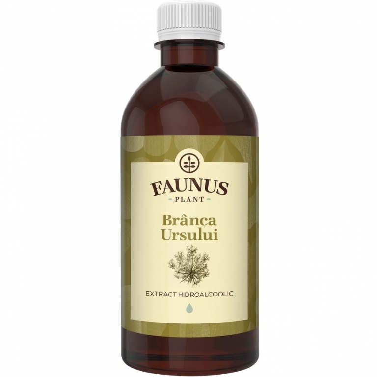 Tinctura branca ursului 500ml - FAUNUS PLANT