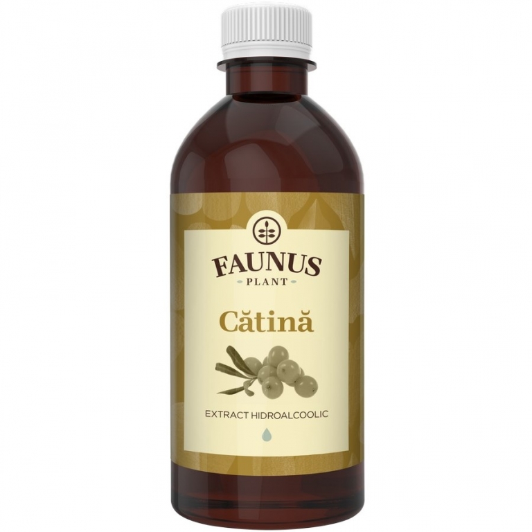 Tinctura catina 500ml - FAUNUS PLANT