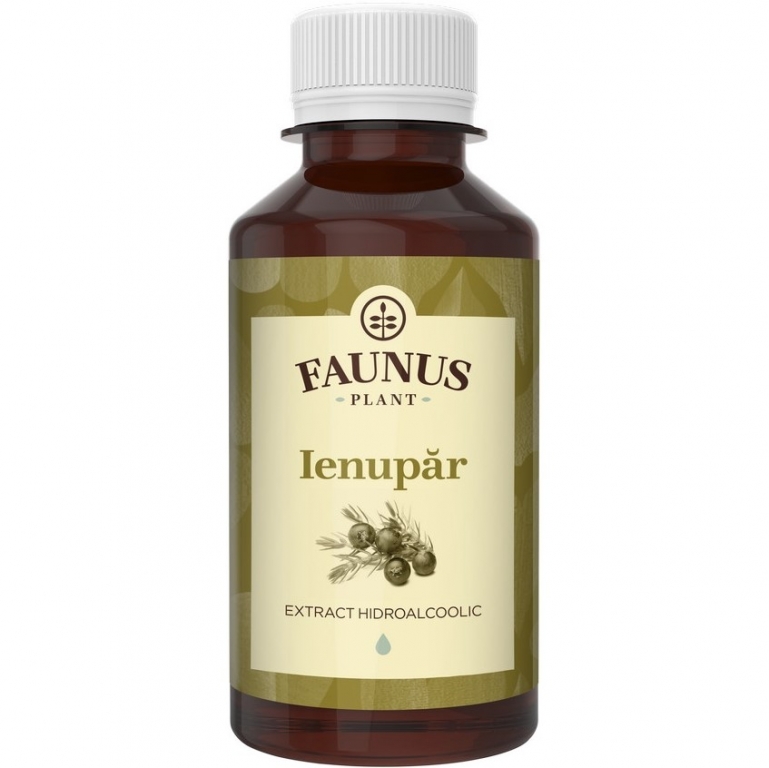 Tinctura ienupar 200ml - FAUNUS PLANT