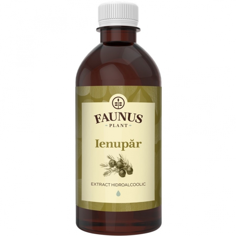 Tinctura ienupar 500ml - FAUNUS PLANT