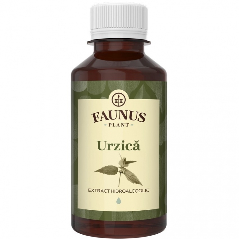 Tinctura urzica 200ml - FAUNUS PLANT