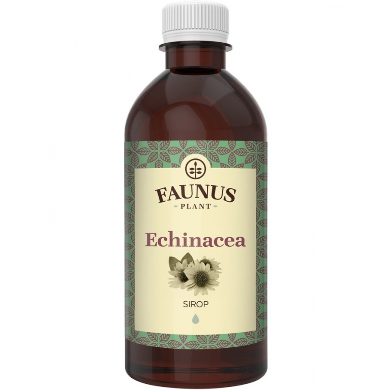 Sirop echinaceea 500ml - FAUNUS PLANT