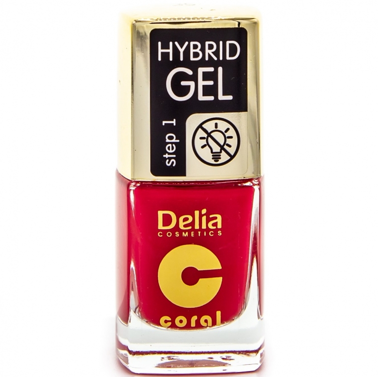 Lac unghii Hybrid Gel 35 11ml - CORAL