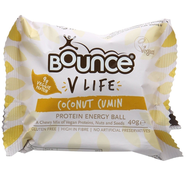 Bila proteica energizant cocos chimion 40g - BOUNCE