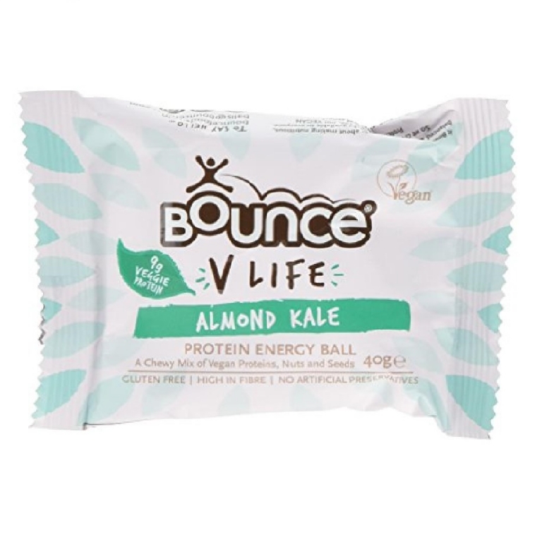 Bila proteica energizant migdale cale 40g - BOUNCE