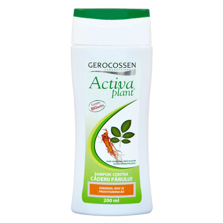 Sampon contra caderii parului B5 ActivaPlant 200ml - GEROCOSSEN