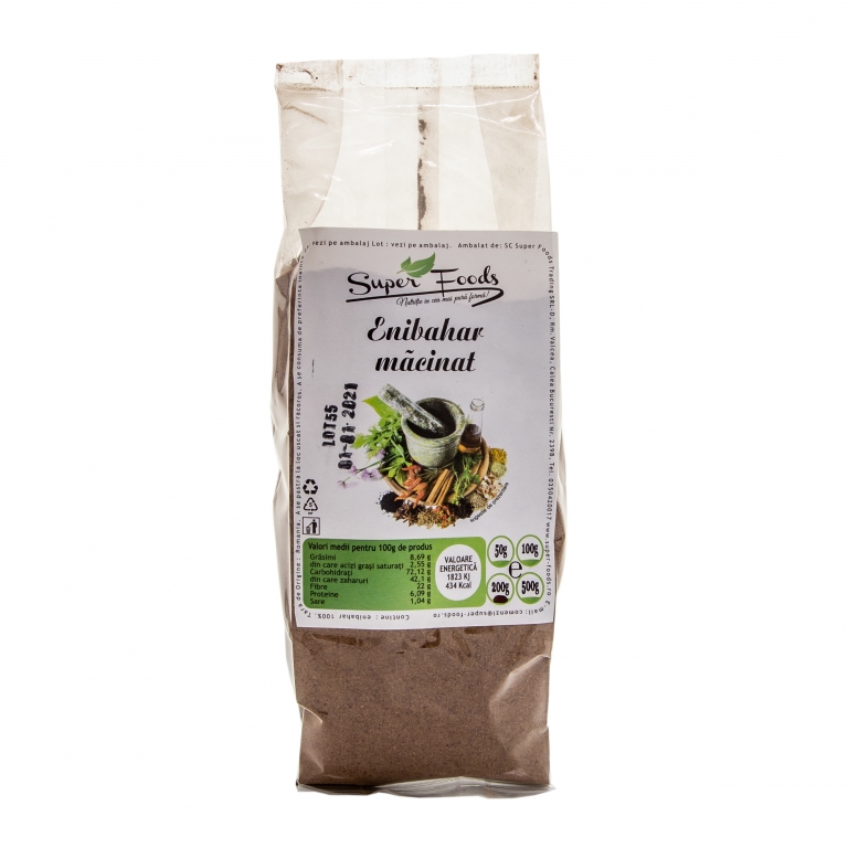 Condiment ienibahar macinat 200g - SUPERFOODS