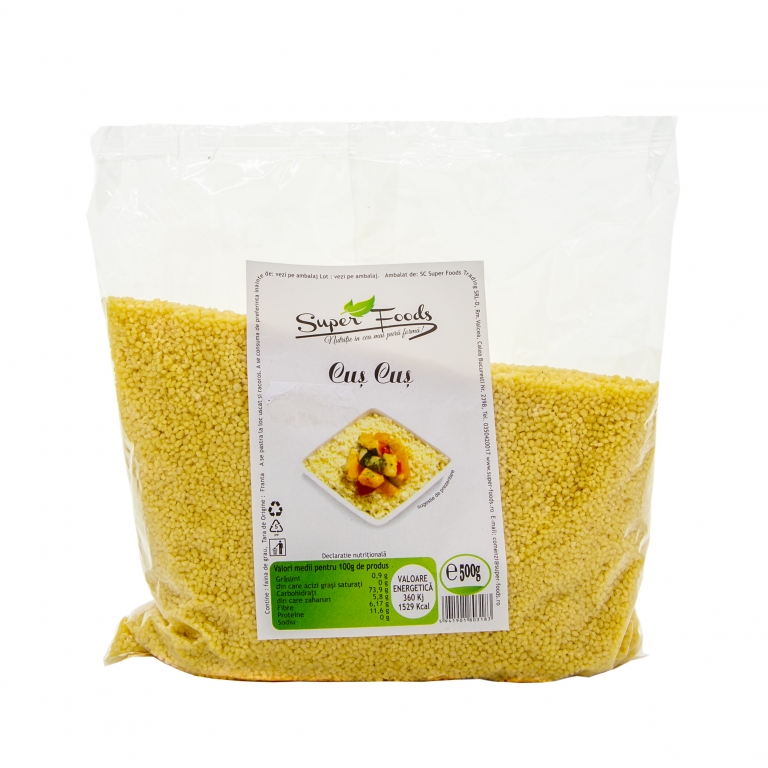 Cuscus grau 500g - SUPERFOODS