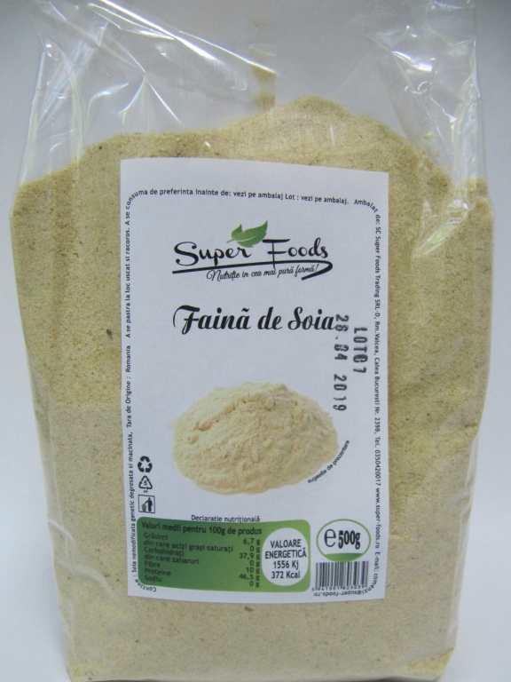 Faina soia 500g - SUPERFOODS