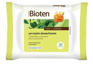 Servetele demachiante ten normal/mixt Bioten 20b - ELMIPLANT