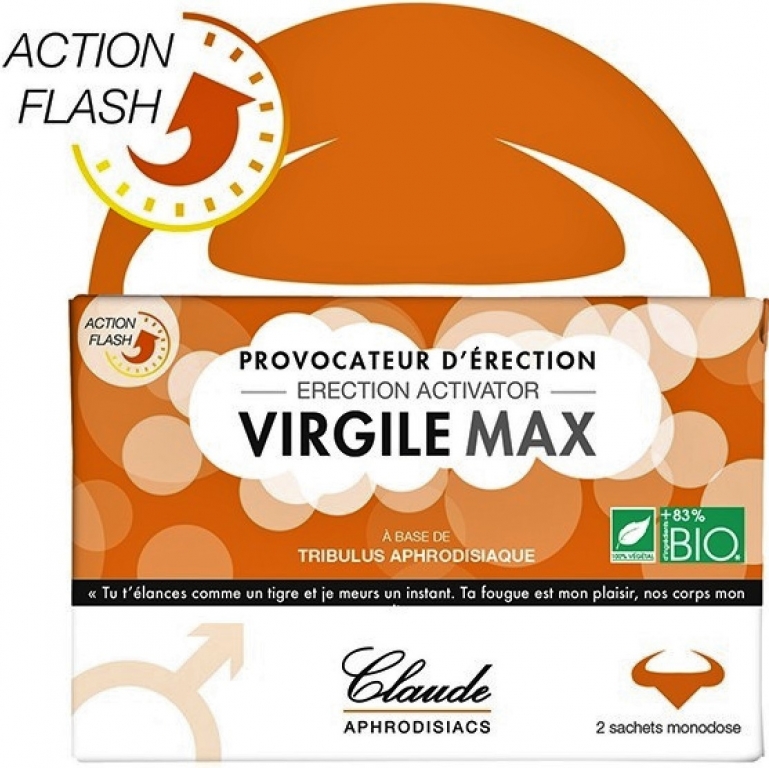 Virgile max 2pl - CLAUDE APHRODISIACS