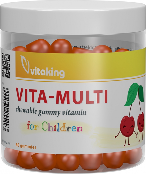 Multivitamine minerale copii 60cp - VITAKING