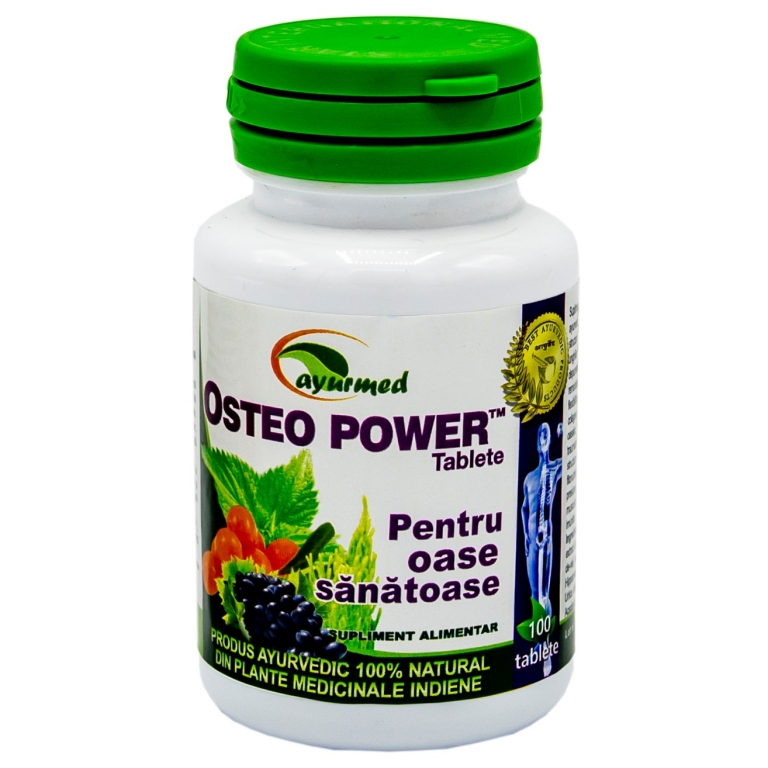 Osteo power 100cp - AYURMED