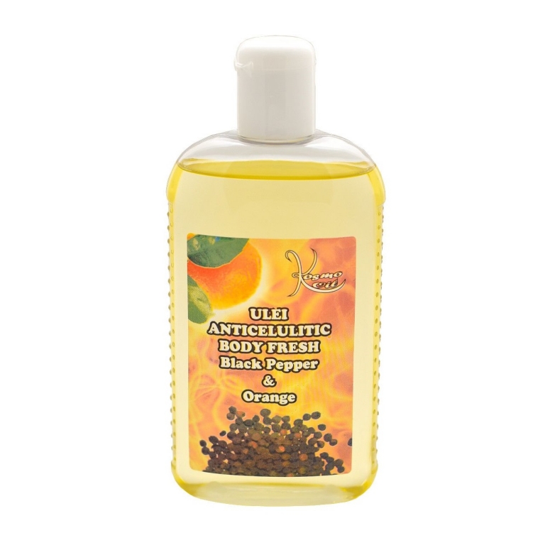 Ulei anticelulita body fresh 250ml - KOSMO OIL