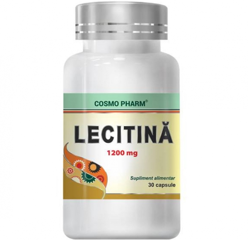 Super Lecitina 1200mg 30cps - COSMO PHARM