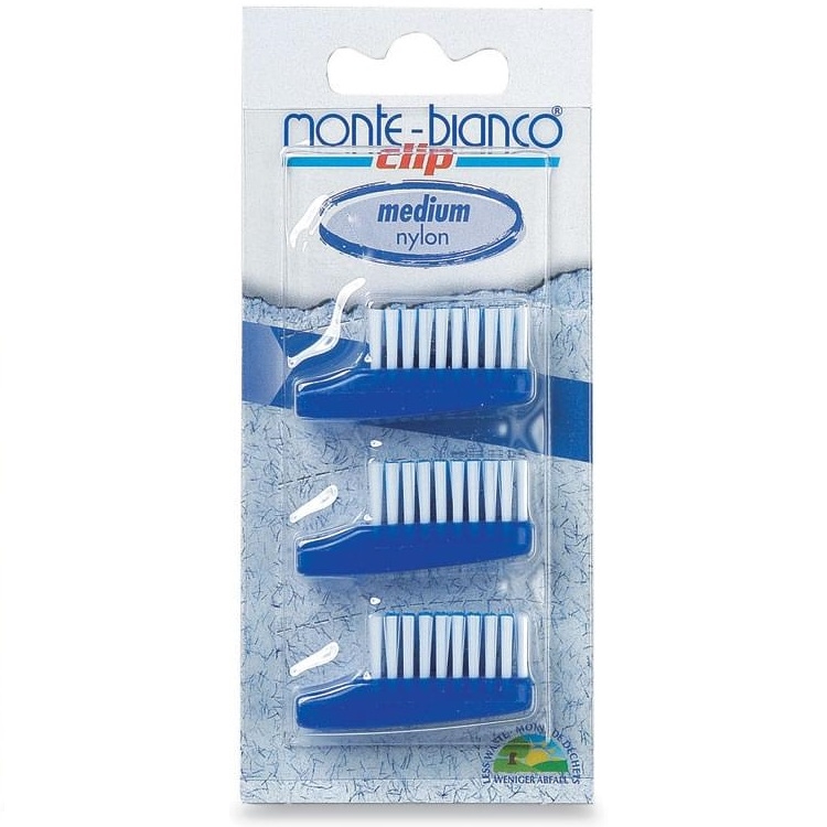 Rezerve periuta dinti nylon Medium 3b - MONTE BIANCO