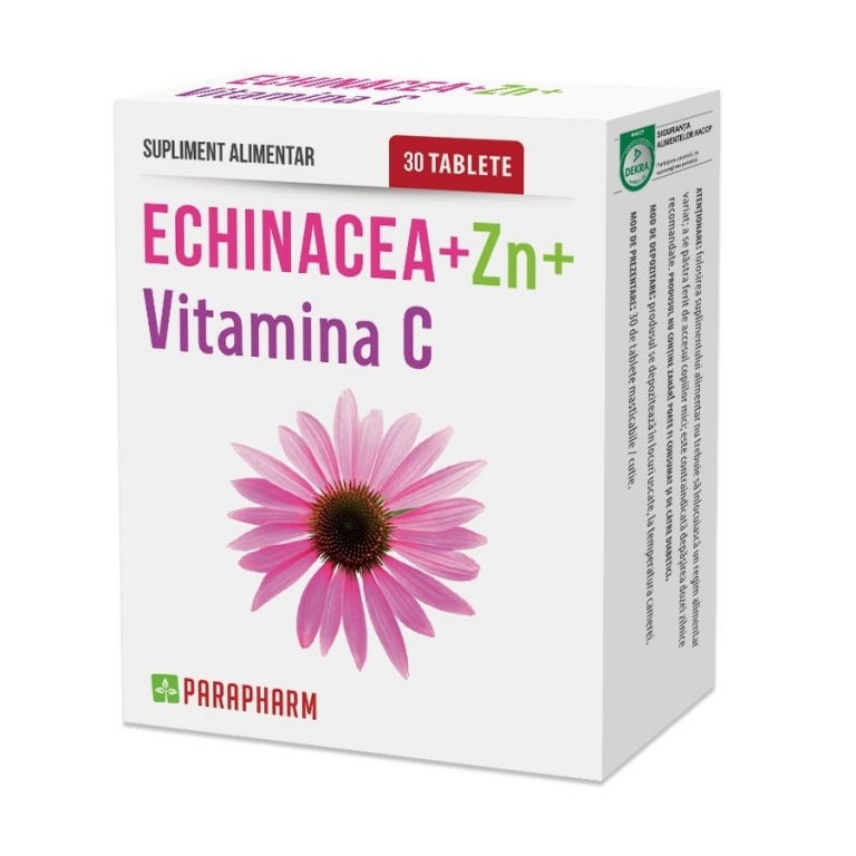 Echinaceea Zn C 30cps - PARAPHARM