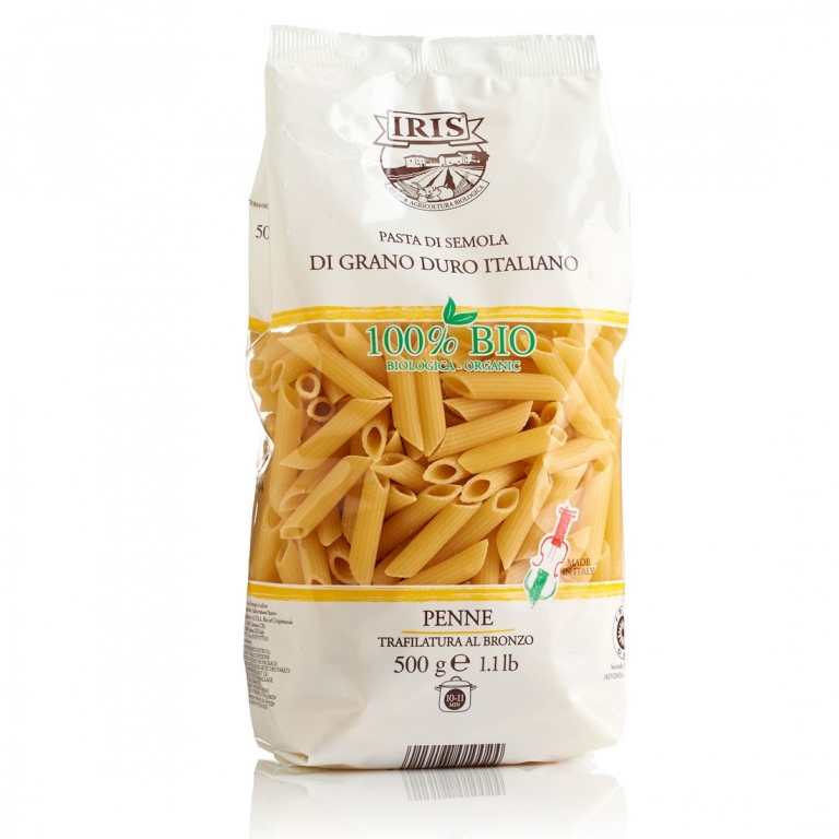 Paste penne grau eco 500g - IRIS BIO