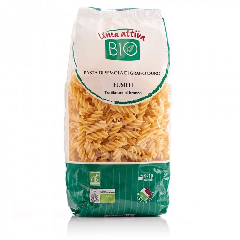 Paste fusilli grau eco 500g - IRIS BIO