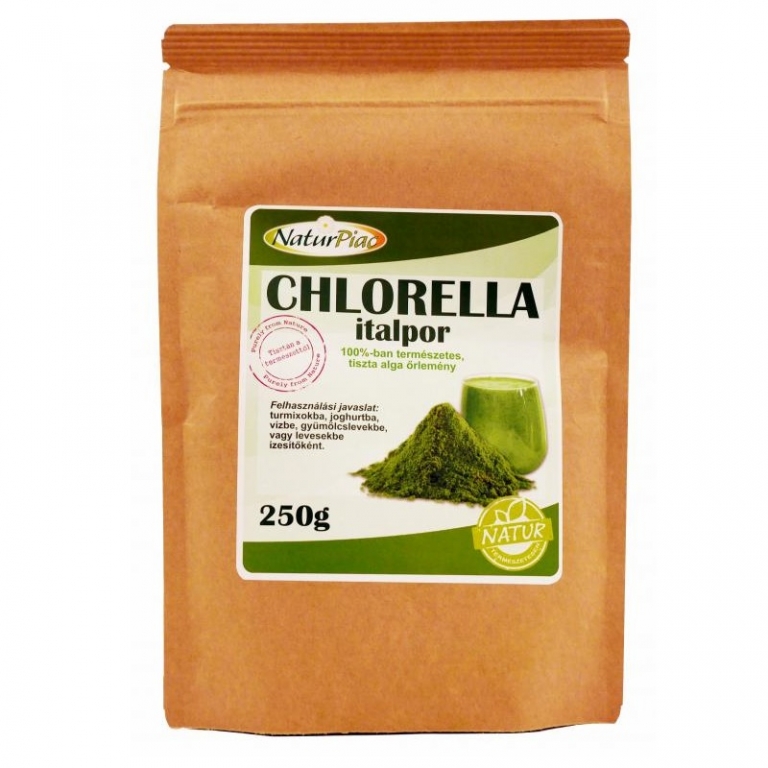 Pulbere chlorella 250g - NATURPIAC