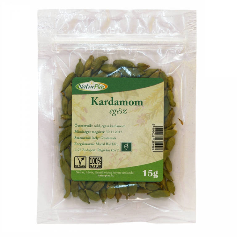 Condiment cardamom verde intreg 15g - NATURPIAC