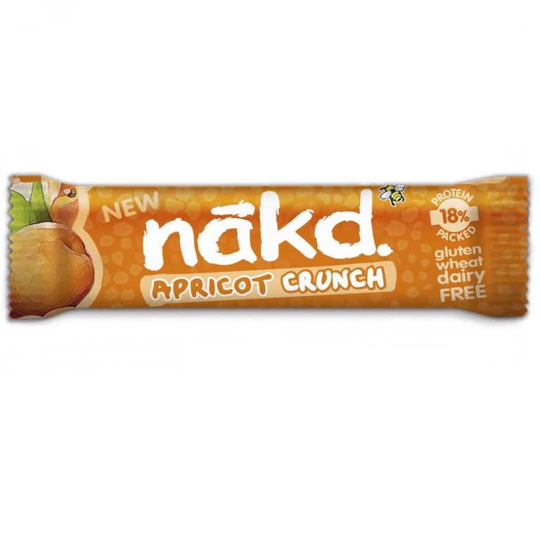 Baton raw apricot crunch 30g - NAKD