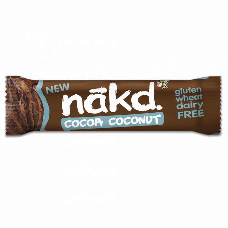 Baton raw cacao coconut 35g - NAKD