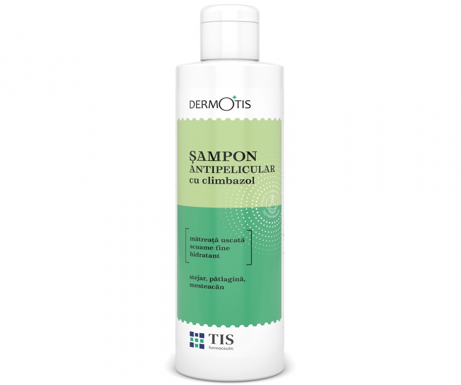 Sampon antipelicular climbazol 150ml - TIS