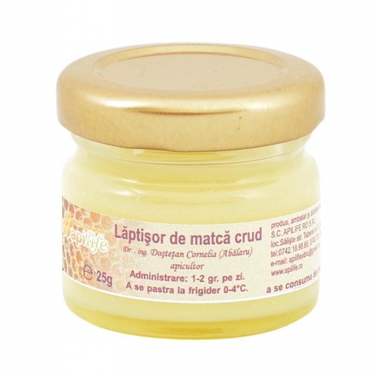 Laptisor matca pur crud 25g - APILIFE