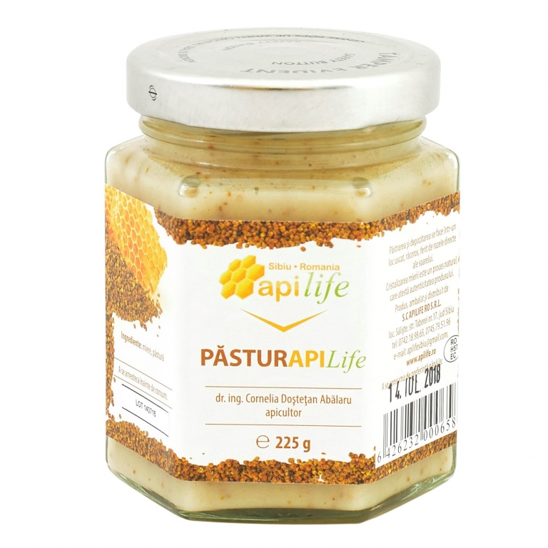 Pastura in miere 225g - APILIFE